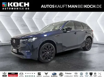 Gebraucht Mazda CX-60 Homura-Line 200 PS (147 kW) 2025 Deep crystal blue SUV