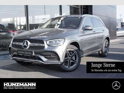 Gebraucht Mercedes GLC300e AMG 320 PS (235 kW) 2022 Selenitgrau metallic SUV