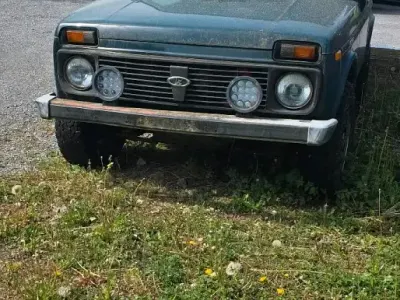 Second-hand Lada niva