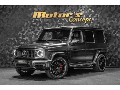 Second-hand Mercedes G63 AMG AMG 585 CP (430 kW) 2020 Negru SUV