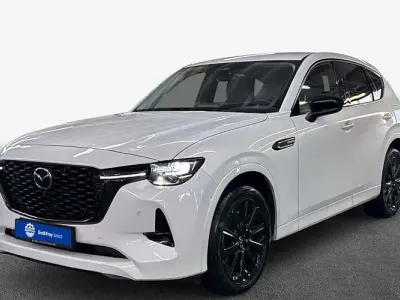 Begagnad Mazda CX-60 Homura-Line 327 HK (240 kW) 2022 Vit SUV