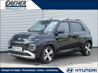 Neu Hyundai Inster Techniq 85 kW (116 PS) 2026 Abyss black Kleinwagen