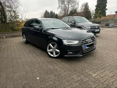Gebraucht Audi A4 204 PS (150 kW) 2012 Schwarz Kombi
