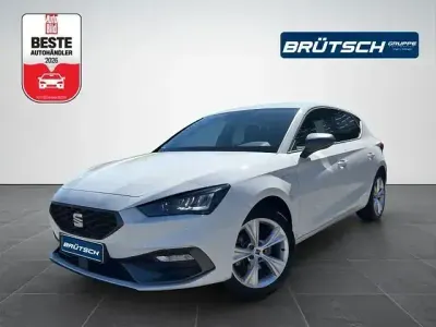 Brugt Seat Leon FR 204 HK (150 kW) 2022 Hvid Sedan
