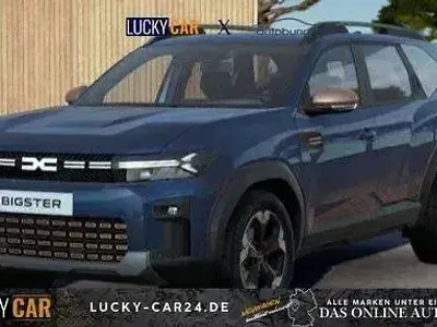 Neu Dacia Bigster Extreme 156 PS (114 kW) 2026 Blau SUV