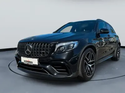 Gebraucht Mercedes GLC63 AMG AMG 476 PS (350 kW) 2018 Schwarz SUV