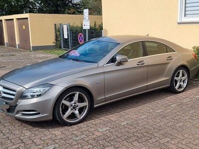 Second-hand Mercedes CLS350 265 CP (194 kW) 2011 Bej Coupe