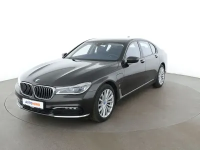 Gebraucht BMW 740 iPerformance 68 PS (50 kW) 2017 Braun Limousine