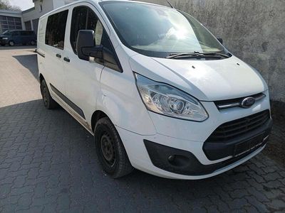 Gebraucht Ford Transit Custom 100 PS (73 kW) 2016 Weiß Van / Kleinbus