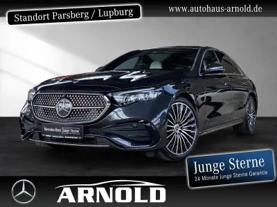 Gebraucht Mercedes E200 AMG 204 PS (150 kW) 2025 Graphitgrau (metallic) Limousine