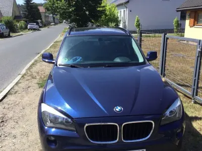 Gebraucht BMW X1 143 PS (105 kW) 2012 Blau SUV