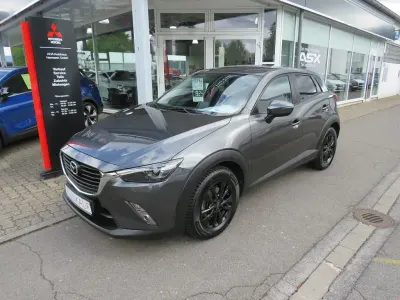 Occasion Mazda CX-3 Exclusive-Line 120 ch (88 kW) 2017 Gris SUV