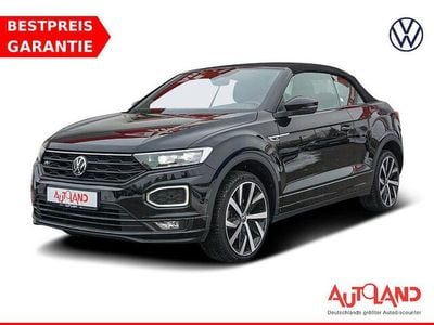 Gebraucht VW T-Roc Cabriolet 150 PS (110 kW) 2020 Blau Cabrio