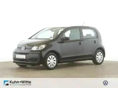 Second-hand VW up! move up! 65 CP (47 kW) 2023 Negru Hatchback