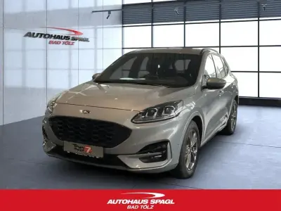Gebraucht Ford Kuga ST-Line 120 PS (88 kW) 2024 Solar silver (metallic) SUV