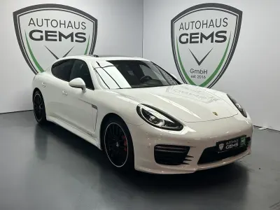 Gebraucht Porsche Panamera GTS 441 PS (324 kW) 2016 Weiß Kleinwagen
