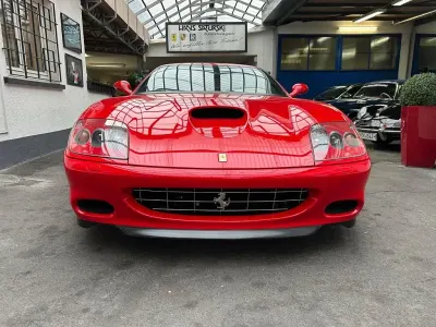 Gebraucht Ferrari 575M Maranello 517 PS (380 kW) 2005 Rot Coupé