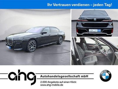 Gebraucht BMW 740 M Sport 286 PS (210 kW) 2025 Schwarz Limousine