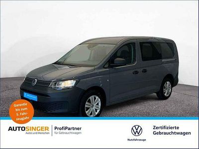 Gebraucht VW Caddy Maxi 122 PS (89 kW) 2025 Pure grey Van / Kleinbus