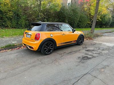 Gebraucht Mini Cooper S 192 PS (141 kW) 2016 Orange Kleinwagen