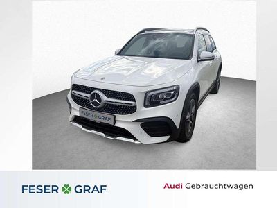 Gebraucht Mercedes GLB250 AMG line 224 PS (164 kW) 2021 Weiß SUV