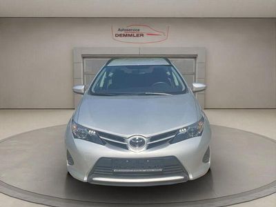 Gebraucht Toyota Auris Touring Sports 132 PS (97 kW) 2014 Silver metallic (metallic) Kombi