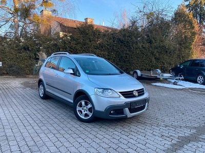 Gebraucht VW Golf Plus Cross 140 PS (102 kW) 2007 Silber Van / Kleinbus
