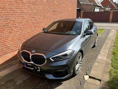 Gebraucht BMW 118 Sport Line 140 PS (102 kW) 2020 Grau Kleinwagen
