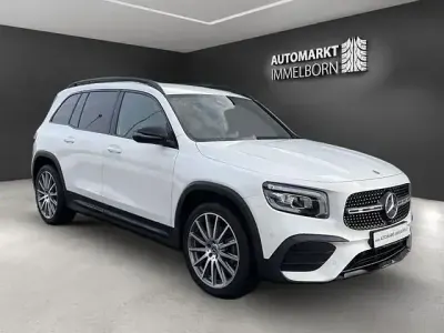 Brugt Mercedes GLB250 AMG 235 HK (172 kW) 2021 Hvid SUV