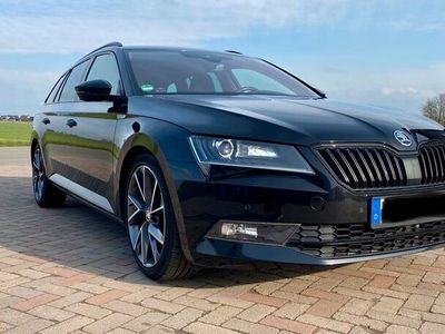 gebraucht Skoda Superb Sportline - TÜV neu - Bremsen neu - AHK