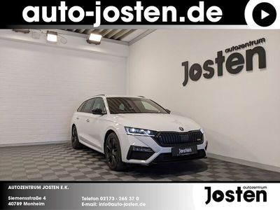 gebraucht Skoda Octavia RS 4x4 LED Keyless Virtual SmartLink