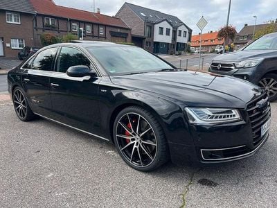 Gebraucht Audi A8 Sport 385 PS (283 kW) 2014 Schwarz Limousine