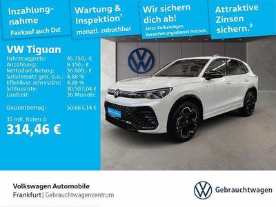 Oryxweiß perlmutteffekt Gebraucht 2024 VW Tiguan SUV | 45.750 € (Etwas zu teuer)