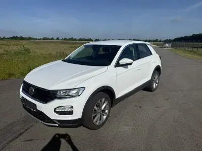 Gebraucht VW T-Roc 150 PS (110 kW) 2020 Weiß SUV
