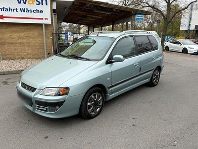 Second-hand Mitsubishi Space Star 98 CP (72 kW) 2005 Albastru Berlinǎ