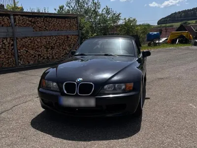 Gebraucht BMW Z3 140 PS (102 kW) 1998 Schwarz Cabrio