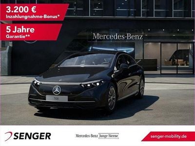Gebraucht Mercedes EQS450+ Electric Art 244 kW (333 PS) 2023 Schwarz Limousine