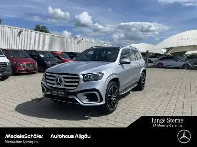 Gebraucht Mercedes GLS350 AMG 313 PS (230 kW) 2024 Lack hightechsilber (metallic) SUV