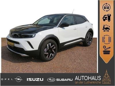 Gebraucht Opel Mokka Elegance 131 PS (96 kW) 2021 Jade weiss SUV