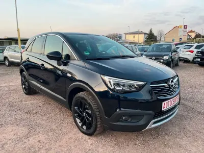 Brugt Opel Crossland 131 HK (96 kW) 2020 Blå SUV