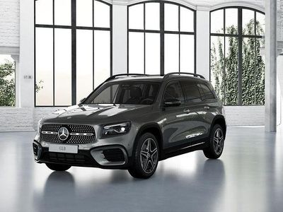 Metalliclack mountaingrau Gebraucht 2025 Mercedes GLB200 AMG Line Premium Plus SUV | 48.980 € (Etwas zu teuer)