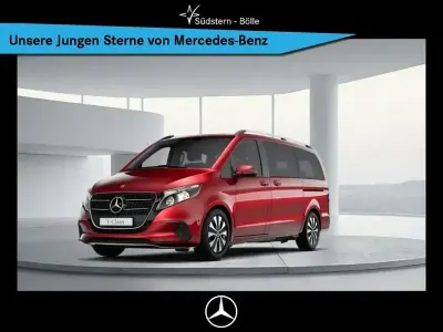 Używany Mercedes V250 190 KM (139 kW) 2024 Czerwony Minivan