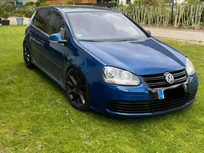 Gebraucht VW Golf V GTI 250 PS (183 kW) 2007 Blau Limousine