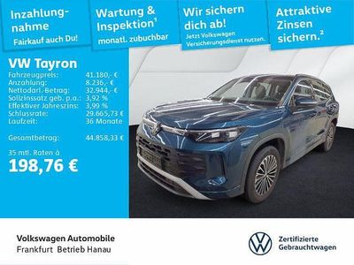 Gebraucht VW Tayron Life 193 PS (141 kW) 2025 Blau SUV