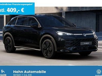 Neu VW T-Roc R-line 150 PS (110 kW) 2026 Schwarz SUV
