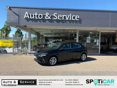 Gebraucht Opel Corsa Elegance 101 PS (74 kW) 2023 Schwarz Kleinwagen