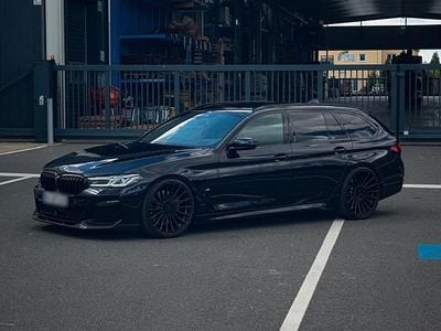 Second-hand BMW 530 M Performance 286 CP (210 kW) 2021 Negru Break