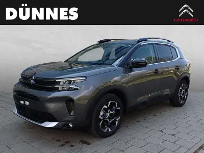 Nouvelle Citroën C5 Aircross 136 ch (100 kW) 2026 Bleue SUV