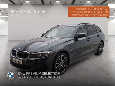 Grau Gebraucht 2022 BMW 320e Sport Line Kombi | 32.701 € (Fairer Preis)