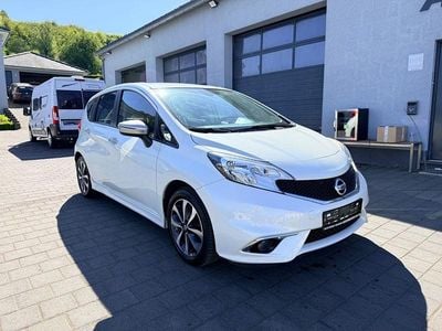 Begagnad Nissan Note 90 HK (66 kW) 2016 Vit Halvkombi